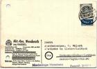 BRD Bund 127 auf Postkarte Posthorn -