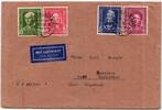 BRD Bund 117-120 auf Brief Luftpost -