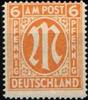 Bi-Zone Bi-Zone 13 Cz postfrisch Befund Hettler VP MiNr. 13 Cz postfrisch Befund Hettler VP -