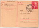 BRD Bund 112 als Ganzsache -