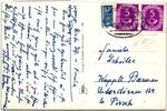 BRD Bund 125 auf Postkarte Mehrfachfrankatur -