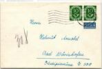 Bund 128 auf Brief -