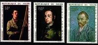 Niger Niger 178-180 postfrisch Kunst MiNr. 178-180 postfrisch Kunst -
