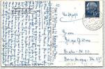 BRD 184 auf Postkarte Luftpost -