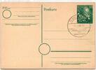 BRD Pso 1 als Ganzsache FDC -