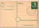 BRD Pso 1 als Ganzsache FDC -