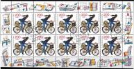 BRD Bund BRD Bund 1814 gestempelt mit Ersttagsstempel als Kleinbogen MiNr. 1814 gestempelt mit Ersttagsstempel als Kleinbogen -