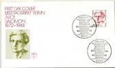 Berlin 830 als Ersttagsbrief -