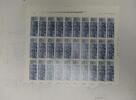 DDR DDR 2895 gestempelt als Bogen gefaltet MiNr. 2895 gestempelt als Bogen gefaltet -