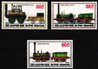 Nordkorea Nordkorea 2371-2373 postfrisch Lokomotiven MiNr. 2371-2373 postfrisch Lokomotiven -