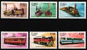 Cu (ba) Cu (ba) 3221-3226 postfrisch Lokomotiven MiNr. 3221-3226 postfrisch Lokomotiven -