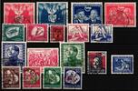 DDR DDR Jahrgang 1951 mit 280-297 gestempelt komplett MiNr. Jahrgang 1951 mit 280-297 gestempelt komplett -