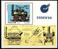 Laos Laos Block 123 postfrisch Lokomotiven MiNr. Block 123 postfrisch Lokomotiven -