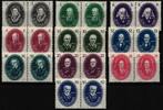 DDR DDR 261-270 postfrisch als waagerechte Paare MiNr. 261-270 postfrisch als waagerechte Paare -