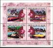 Niger Niger 1875-1878 postfrisch als Kleinbogen Lokomotive MiNr. 1875-1878 postfrisch als Kleinbogen Lokomotive -