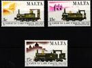 Malta Malta 673-675 postfrisch Lokomotiven MiNr. 673-675 postfrisch Lokomotiven -