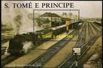 São Tomé und Príncipe São Tomé und Príncipe Block 174 postfrisch Lokomotiven MiNr. Block 174 postfrisch Lokomotiven -