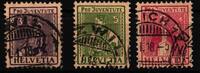   Schweiz Schweiz 133-135 gestempelt Pro Juventute MiNr. 133-135 gestempelt Pro Juventute 