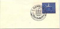 Deutsches Reich 698 auf Brief Sonderstempel Hamburg -