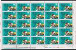 DDR DDR 2898-2901 gestempelt als Bogensatz MiNr. 2898-2901 gestempelt als Bogensatz -