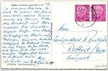 BRD 179 Paar auf Postkarte als Mehrfachfrankatur -