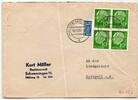 BRD 183 auf Brief Inlandsbrief -