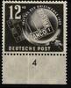 DDR DDR 245 postfrisch vom Unterrand MiNr. 245 postfrisch vom Unterrand -