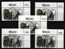 BRD Bund BRD Bund 1520 KBWZ gestempelt KBWZ aller Versandstellen MiNr. 1520 KBWZ gestempelt KBWZ aller Versandstellen -