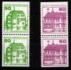 Berlin 611, 615 CD ** postfrisch Burgen u. Schlösser -