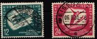 DDR 280-281 gestempelt Vollstempel -