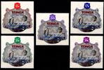 Tonga Tonga 604-608 postfrisch Elisabeth II MiNr. 604-608 postfrisch Elisabeth II -