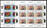 Bosnien Herzegowina Mostar Bosnien Herzegowina Mostar 88-89 postfrisch als Kleinbögen, Cept 2002 MiNr. 88-89 postfrisch als Kleinbögen, Cept 2002 -