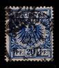 Deutsches Reich Deutsches Reich 48 ba gestempelt geprüft Zenker BPP MiNr. 48 ba gestempelt geprüft Zenker BPP -