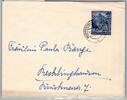 Deusches Reich 809 auf Brief Fernbrief -