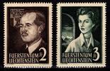 Liechtenstein Liechtenstein 332-333 postfrisch MiNr. 332-333 postfrisch -