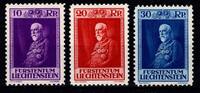 Liechtenstein Liechtenstein 122-124 postfrisch MiNr. 122-124 postfrisch -