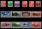 Liechtenstein Liechtenstein 126-138 postfrisch MiNr. 126-138 postfrisch -