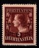 Liechtenstein Liechtenstein 305 A postfrisch gez. L 12 1/2:12 MiNr. 305 A postfrisch gez. L 12 1/2:12 -