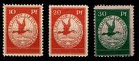   Deutsches Reich Deutsches Reich I-III postfrisch MiNr. I-III postfrisch 