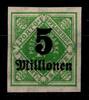 Württemberg Dienstmarken Württemberg Dienstmarken 181 U postfrisch geprüft Winkler BPP MiNr. 181 U postfrisch geprüft Winkler BPP -