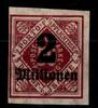 Württemberg Dienstmarken Württemberg Dienstmarken 180 U postfrisch geprüft Winkler BPP MiNr. 180 U postfrisch geprüft Winkler BPP -