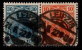 Deutsches Reich Deutsches Reich W 15 gestempelt gepr. Infla MiNr. W 15 gestempelt gepr. Infla -