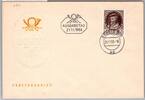 DDR 491 - 497 als Ersttagsbrief -