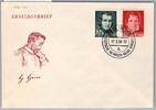 DDR 516 - 517 als Ersttagsbrief Sonderstempel -