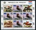 Paraguay Kleinbogen Paraguay Kleinbogen 4200 postfrisch Olympiade 1988 MiNr. 4200 postfrisch Olympiade 1988 -
