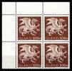   Island Island 703 postfrisch als 4er Block Eckrand ol MiNr. 703 postfrisch als 4er Block Eckrand ol 