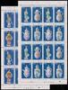 DDR ZD-Bogen I DDR ZD-Bogen I 2464-67, 2468-71 postfrisch mit DV 1 + II MiNr. 2464-67, 2468-71 postfrisch mit DV 1 + II -