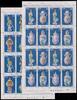 DDR ZD-Bogen I DDR ZD-Bogen I 2464-67, 2468-71 gestempelt ESST mit DV 1 MiNr. 2464-67, 2468-71 gestempelt ESST mit DV 1 -