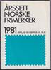 Norwegen Norwegen Jahresmappe 1981 postfrisch MiNr. Jahresmappe 1981 postfrisch -