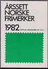 Norwegen Norwegen Jahresmappe 1982 postfrisch MiNr. Jahresmappe 1982 postfrisch -
